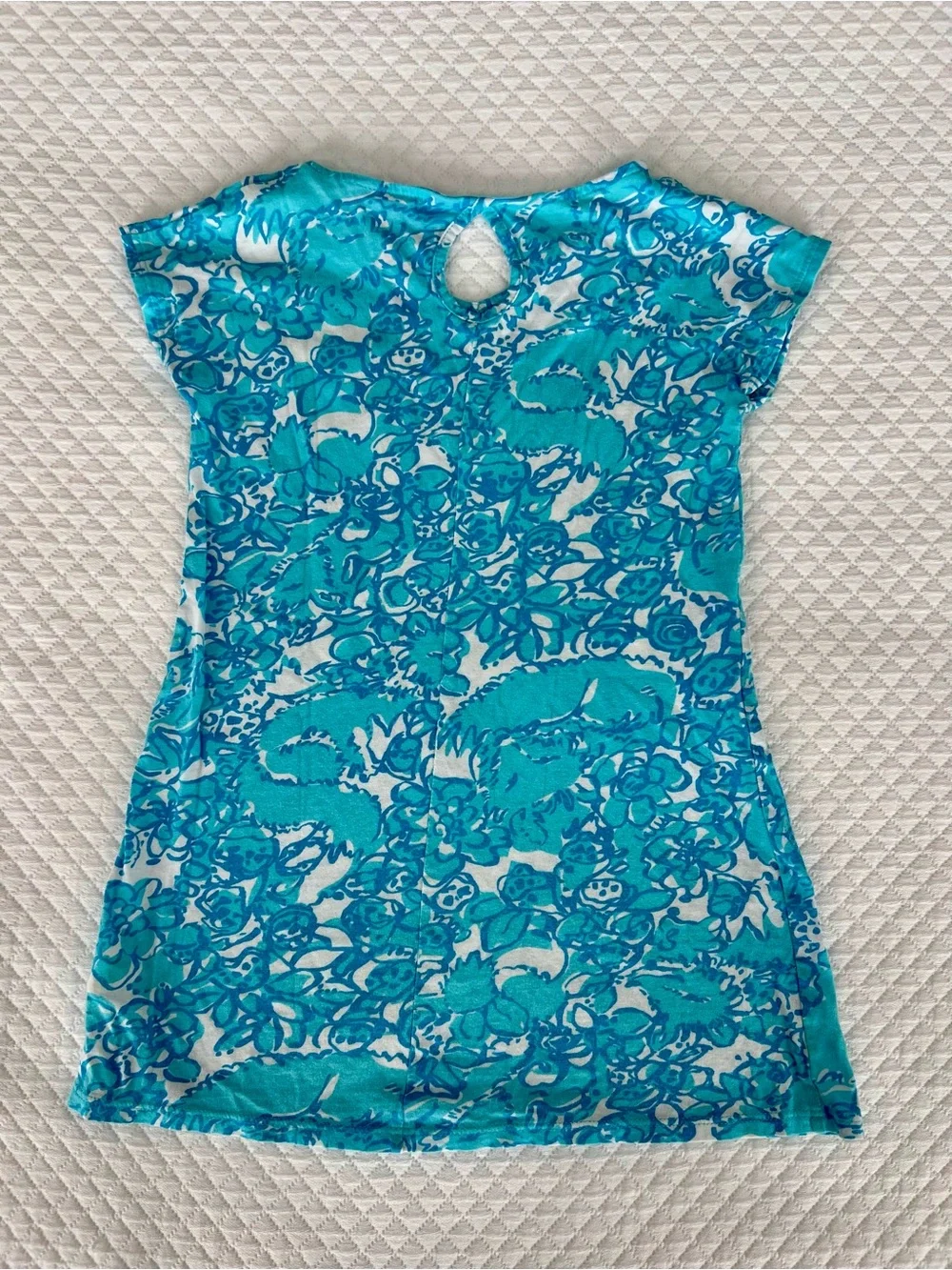 Lilly Pulitzer kids t-shirt dress